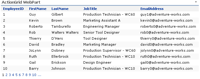 ActionDatabaseEditor