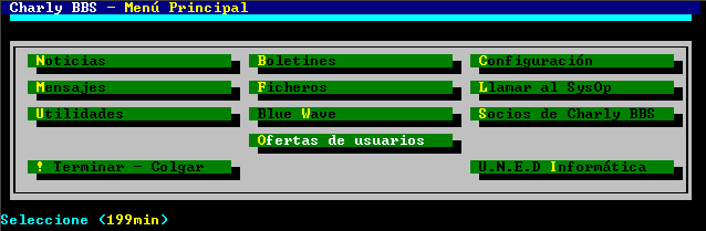 BBS screenshot 2