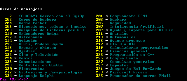 BBS screenshot 3