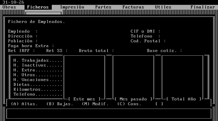 CAMES Database