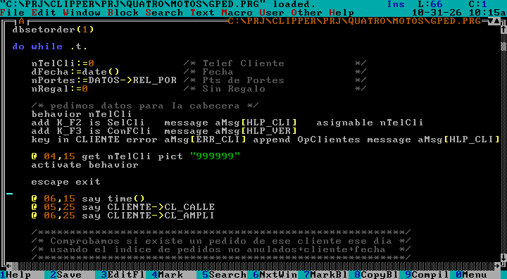 Behaviors System
