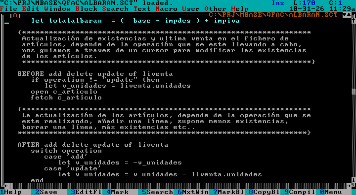 MultiBase Code Example