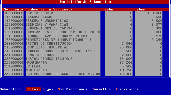 MultiBase Accounting Package