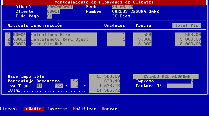 MultiBase Accounting Package