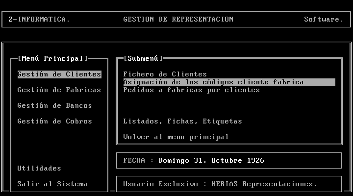 HERIAS Database