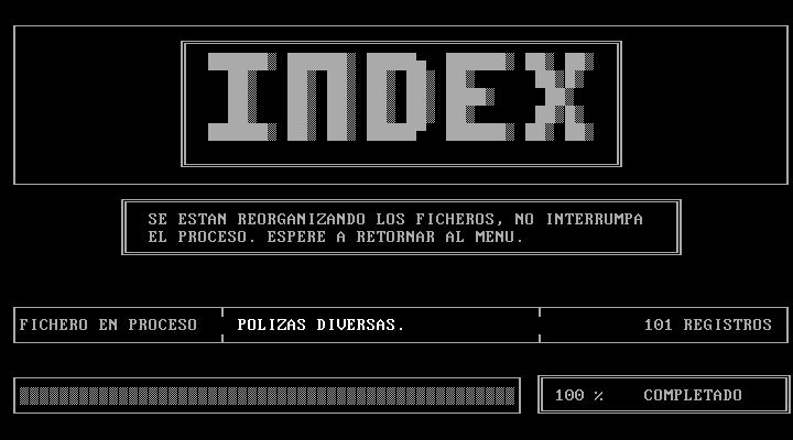 Reindex